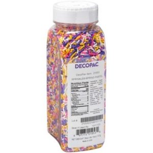 Pastel Spring Sprinkles 26 Ounce Container