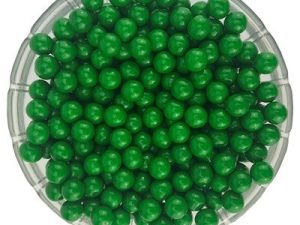 Dark Green Sixlets Small Container