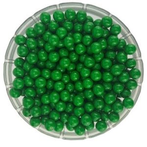 Dark Green Sixlets Small Container