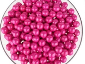 Bright Pink Sixlets Small Container