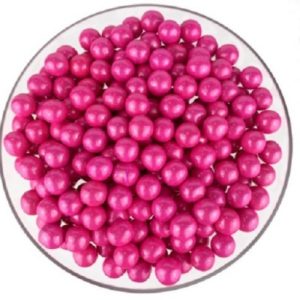 Bright Pink Sixlets Small Container
