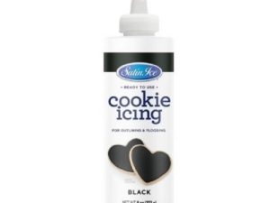Satin Ice Black Cookie Icing 8 ounce