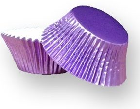 Purple Standard Baking Liner Foil 50 Count