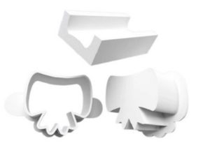 Bow Ribbon Cutter Set With Tray