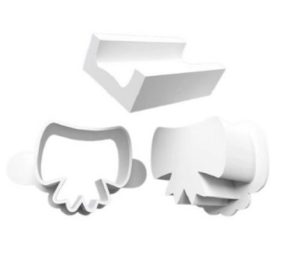 Bow Ribbon Cutter Set With Tray