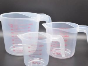 Plastic Measuring Cups-3 Sizes