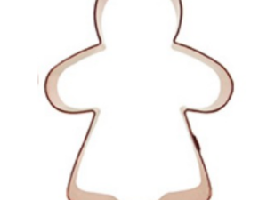 4 inch Gingerbread Girl Cookie Cutter