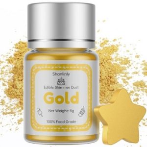 Edible Gold Luster Dust 8 Gram