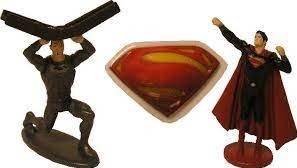 Man Of Steel Cake Kit