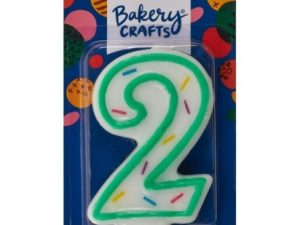 Candle Green Sprinkle # 2