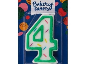 Candle Green Sprinkle # 4