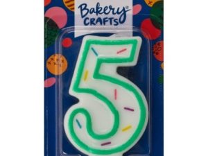 Candle Green Sprinkle # 5