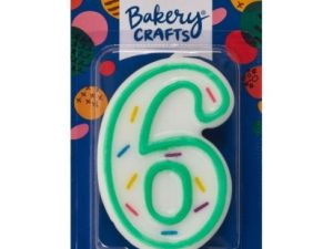 Candle Green Sprinkle # 6