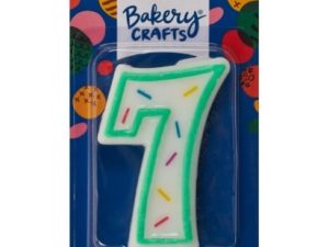 Candle Green Sprinkle # 7