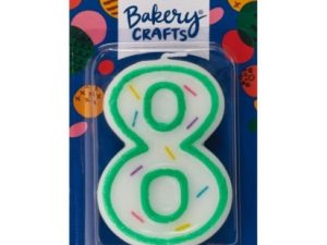 Candle Green Sprinkle # 8