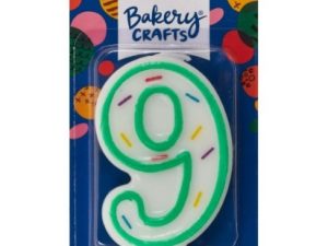 Candle Green Sprinkle # 9