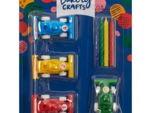 Race Car Candle Holder 4pcs