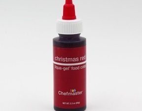 CM Gel 2.3oz Xmas Red