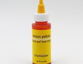 CM Gel 2.3oz Lemon Yellow