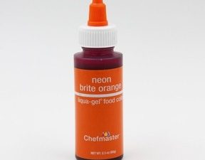 ChefMaster Gel 2.3oz Neon Orange