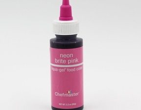 ChefMaster Gel 2.3oz Neon Pink