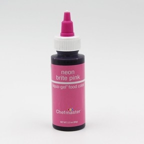 ChefMaster Gel 2.3oz Neon Pink
