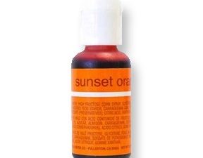 CM Gel .70oz Sunset Orange