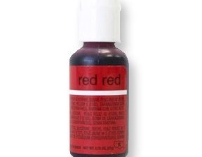 CM Gel .70oz Red Red