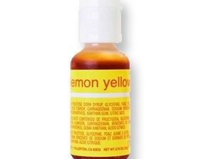 CM Gel .70oz Lemon Yellow