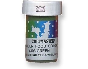 CM Powder Color 3g Green