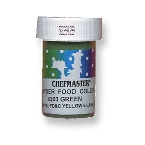 CM Powder Color 3g Green