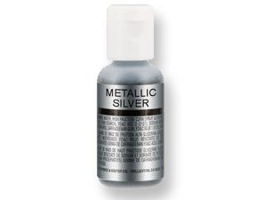 CM Airbrush .67oz Met.Silver