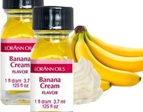 Flavoring Twin Pack Banana Cream