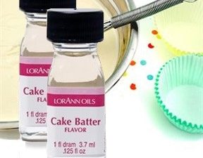 Flavoring Twin Pack Cake Batter