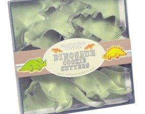 Cookie Cutter Dinosaur Set
