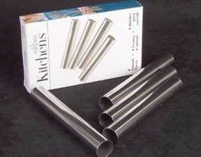 Cannoli Forms ~ 4 pieces