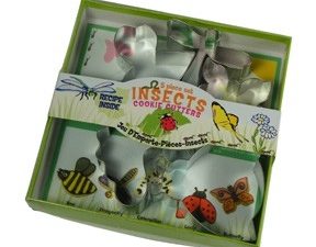Cookie Cutter Insect Set 5pcs