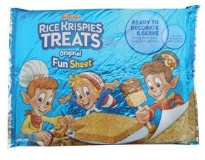 Kello Rice Krispies Sheet 2 #