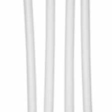 12 inch Plastic Dowel Rods 4 Count