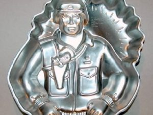 Vintage 1986 Wilton G.I. Joe Cake Pan