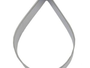 Cookie Cutter Teardrop 3.5 inches