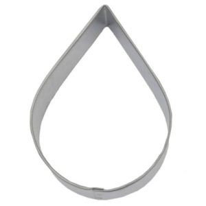 Cookie Cutter Teardrop 3.5 inches