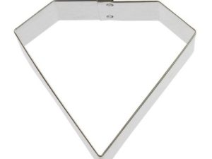 Cookie Cutter Diamond 4 inches