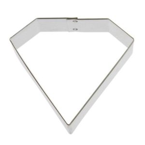 Cookie Cutter Diamond 4 inches