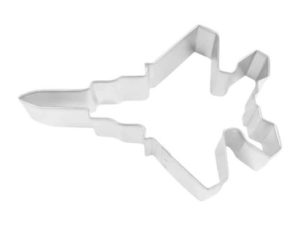 Cookie Cutter Fighter Jet 4.75 inches