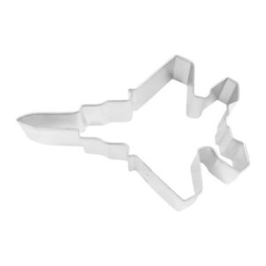 Cookie Cutter Fighter Jet 4.75 inches