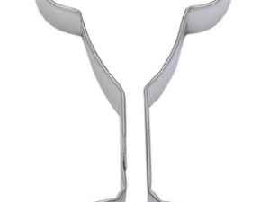 Cookie Cutter Margarita Glass