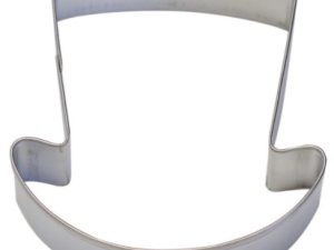Cookie Cutter Top Hat 3.5"