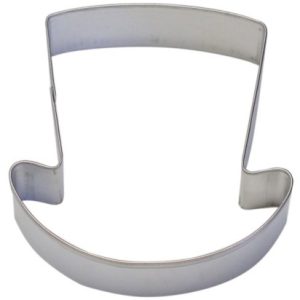 Cookie Cutter Top Hat 3.5 inches