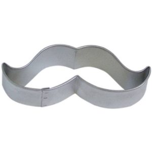 Cookie Cutter Mustache 3.75 inches